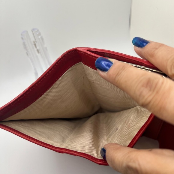 GUC Prada Milano Canvas Wallet - Picture 5 of 9